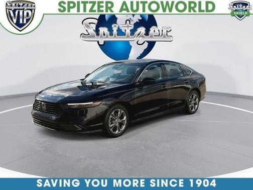 Crystal Black Pearl 2024 Honda Accord EX