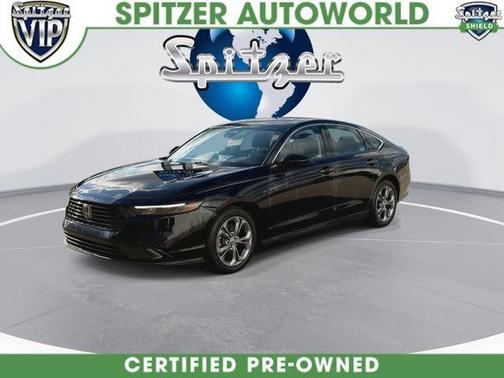Crystal Black Pearl 2024 Honda Accord EX
