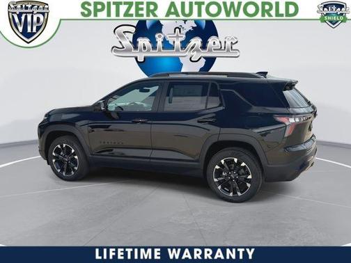 Black 2026 Chevrolet Equinox RS