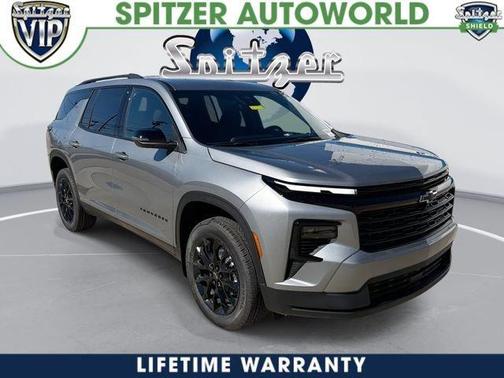 Gray 2026 Chevrolet Traverse LT