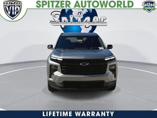 Gray 2026 Chevrolet Traverse LT