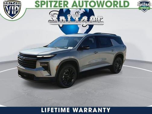 Gray 2026 Chevrolet Traverse LT