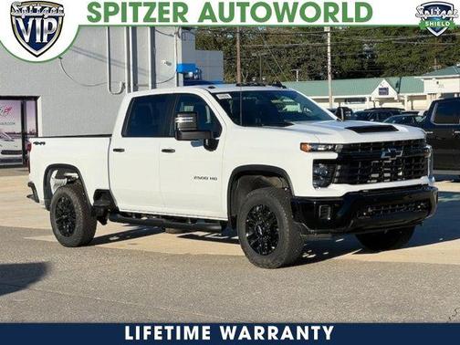 2026 Chevrolet Silverado 2500 Custom