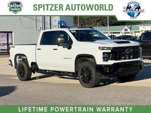2026 Chevrolet Silverado 2500 Custom