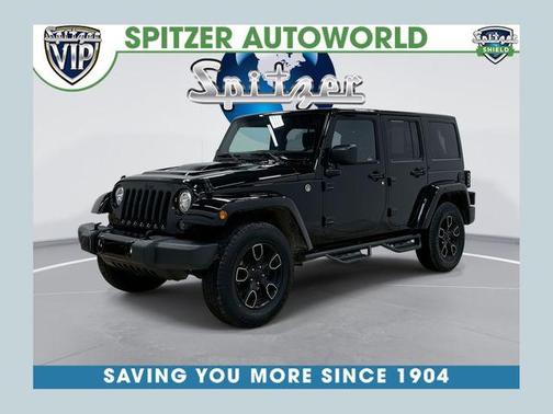 2018 Jeep Wrangler JK Unlimited Altitude