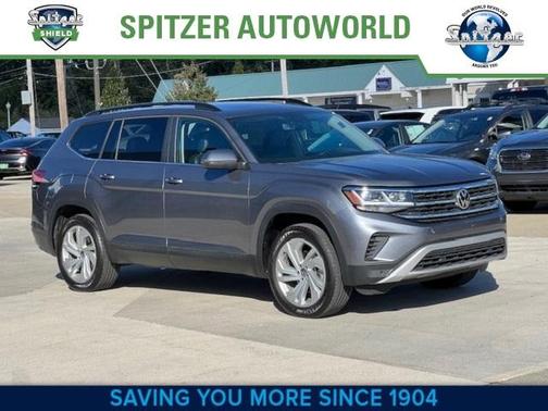 2022 Volkswagen Atlas 3.6L SE w/Technology