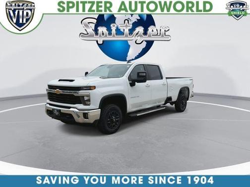 Summit White 2025 Chevrolet Silverado 2500 LT
