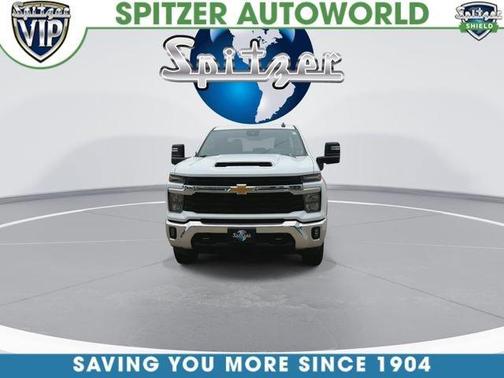 Summit White 2025 Chevrolet Silverado 2500 LT