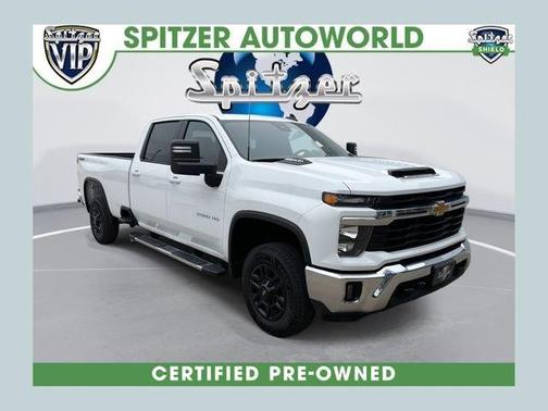 Summit White 2025 Chevrolet Silverado 2500 LT