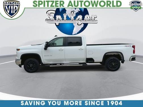 Summit White 2025 Chevrolet Silverado 2500 LT