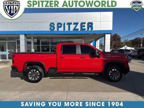 2024 Chevrolet Silverado 2500 Custom