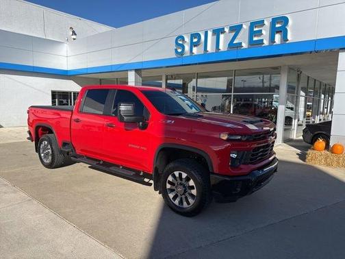 2024 Chevrolet Silverado 2500 Custom