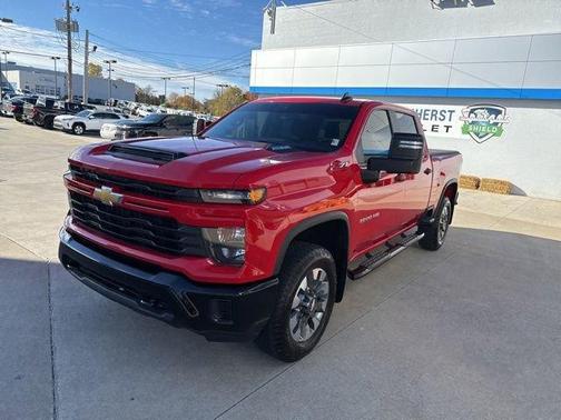 2024 Chevrolet Silverado 2500 Custom