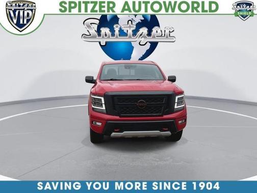 Red Alert 2024 Nissan Titan PRO-4X