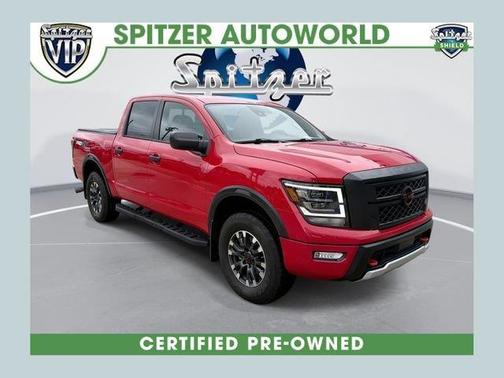 Red Alert 2024 Nissan Titan PRO-4X