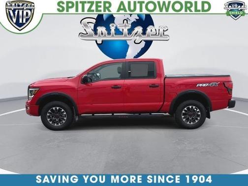 Red Alert 2024 Nissan Titan PRO-4X