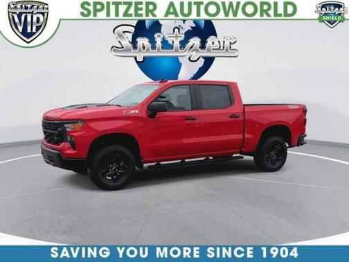 2025 Chevrolet Silverado 1500 Custom Trail Boss