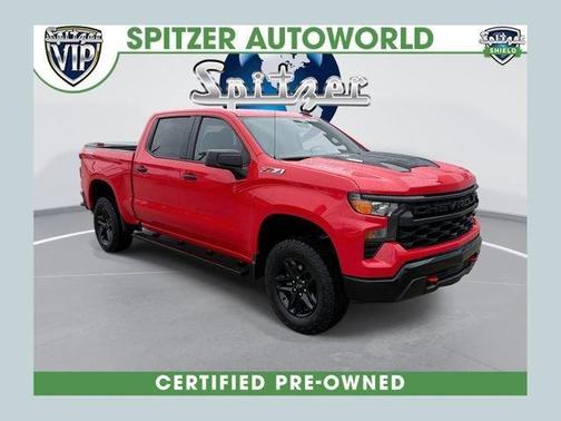 2025 Chevrolet Silverado 1500 Custom Trail Boss