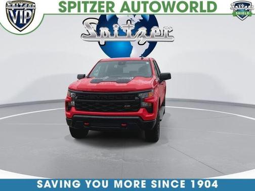 2025 Chevrolet Silverado 1500 Custom Trail Boss