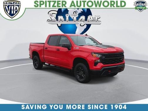 2025 Chevrolet Silverado 1500 Custom Trail Boss