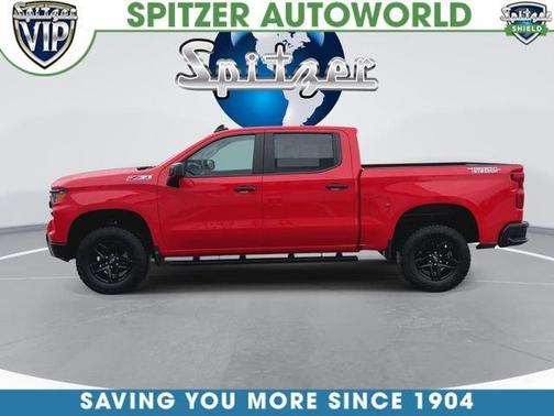 2025 Chevrolet Silverado 1500 Custom Trail Boss