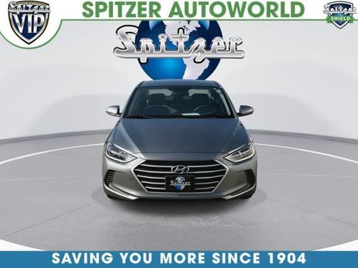 Galactic Gray 2018 Hyundai ELANTRA SE