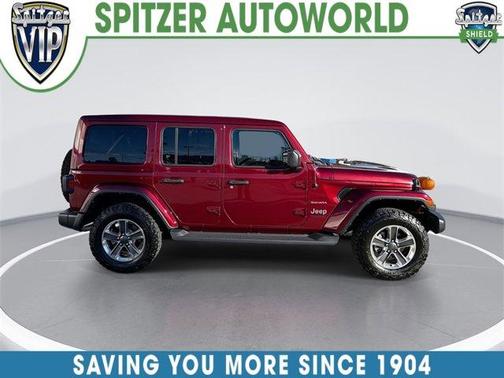 2021 Jeep Wrangler Unlimited Sahara