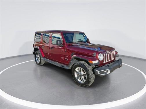 2021 Jeep Wrangler Unlimited Sahara