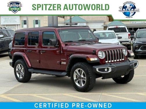 2021 Jeep Wrangler Unlimited Sahara