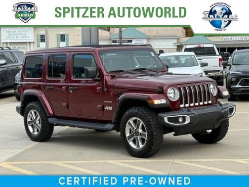 2021 Jeep Wrangler Unlimited Sahara