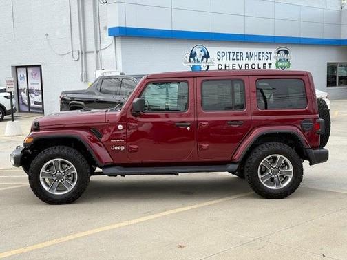 2021 Jeep Wrangler Unlimited Sahara