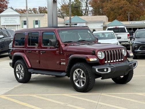 2021 Jeep Wrangler Unlimited Sahara