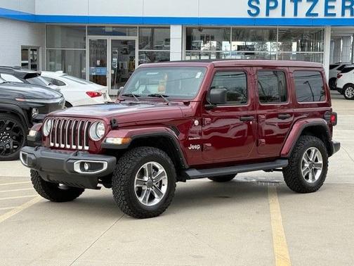 2021 Jeep Wrangler Unlimited Sahara