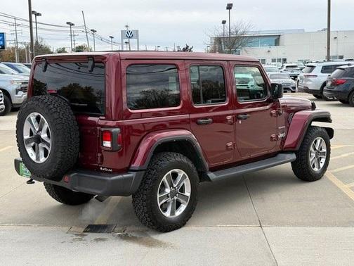 2021 Jeep Wrangler Unlimited Sahara