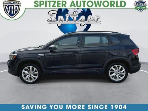 Deep Black Pearl Effect 2023 Volkswagen Taos 1.5T S