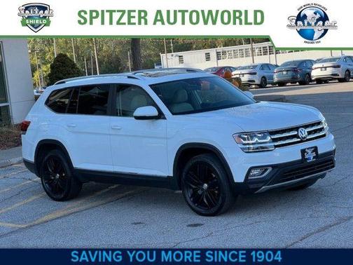 2019 Volkswagen Atlas 3.6L SEL