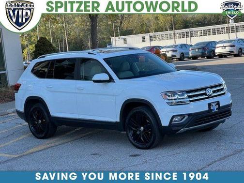 2019 Volkswagen Atlas 3.6L SEL