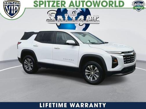 White 2026 Chevrolet Equinox LT