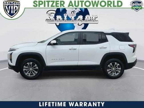 White 2026 Chevrolet Equinox LT