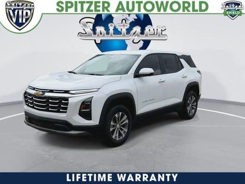 White 2026 Chevrolet Equinox LT