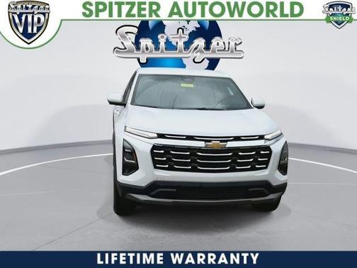 White 2026 Chevrolet Equinox LT