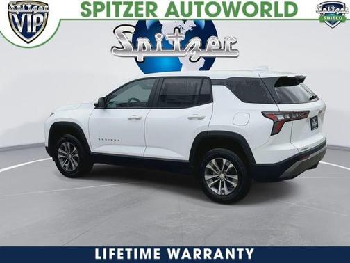 White 2026 Chevrolet Equinox LT