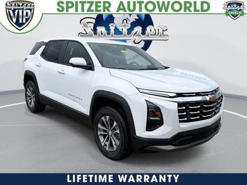 White 2026 Chevrolet Equinox LT