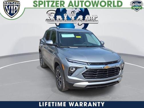 Gray 2026 Chevrolet Trailblazer LT