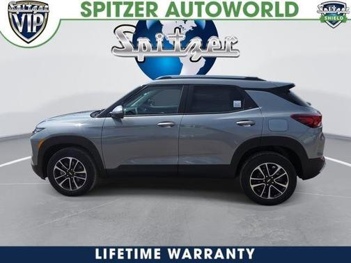 Gray 2026 Chevrolet Trailblazer LT