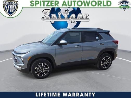 Gray 2026 Chevrolet Trailblazer LT
