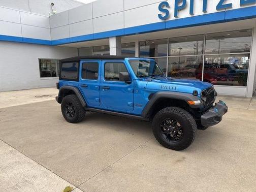 2024 Jeep Wrangler 4xe Sport