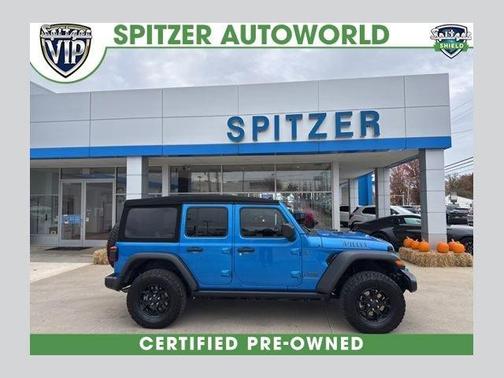 2024 Jeep Wrangler 4xe Sport