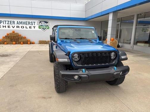 2024 Jeep Wrangler 4xe Sport