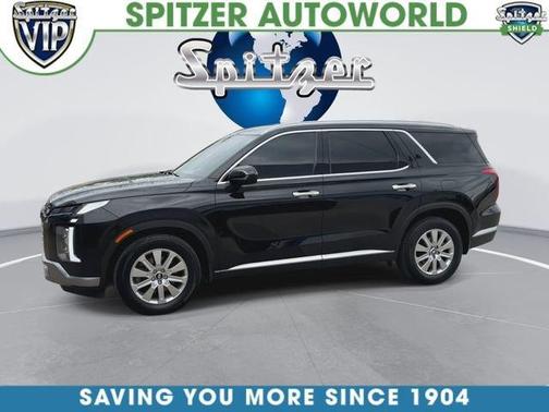 Abyss Black Pearl 2024 Hyundai PALISADE SEL